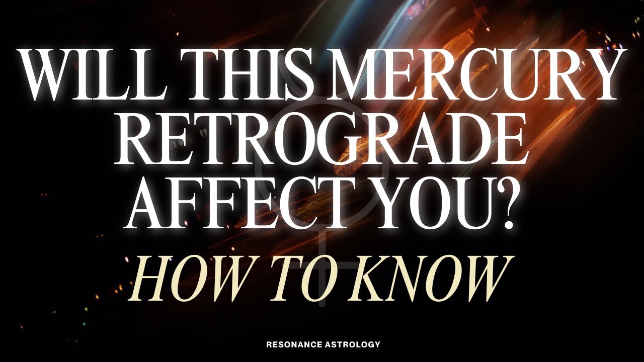 Mercury Retrograde Survival Guide - Why Some Hit Harder