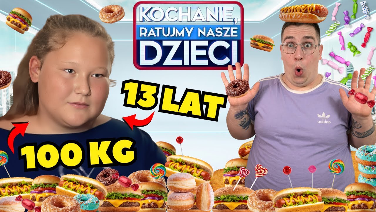 Kochanie Ratujmy Nasze Dzieci | Babcia Zmusza Wnuczkę do Jedzenia 