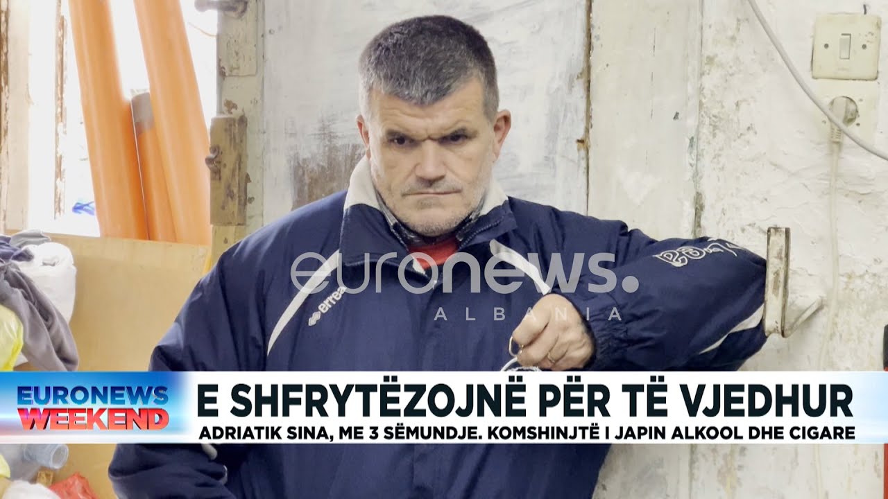 E shfrytëzojnë për të vjedhur! Adriatik Sina me 3 sëmundje, komshinjtë i japin alkool dhe cigare