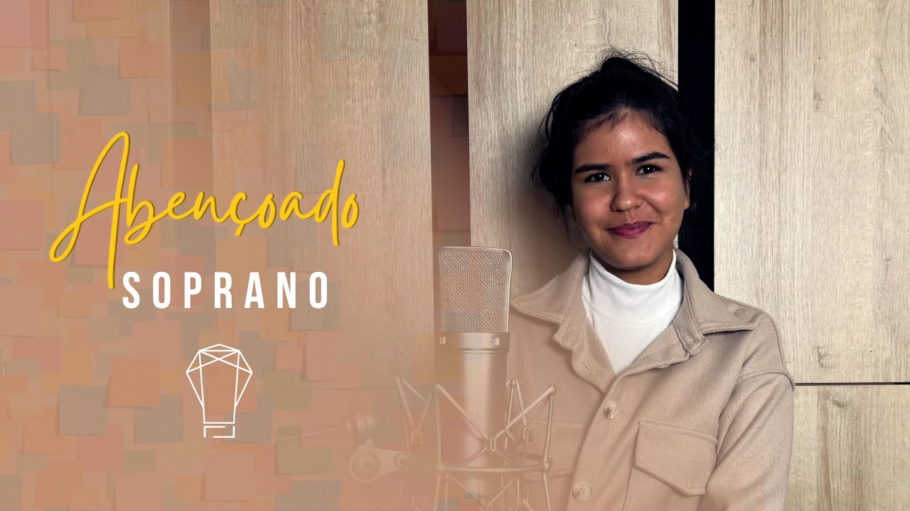 SOPRANO - Abençoado | Kit de Voz