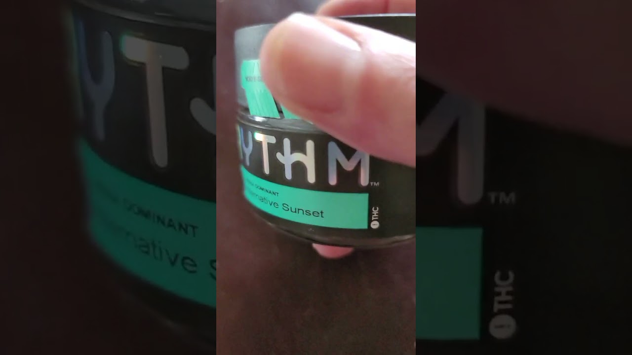 Rythm Alternative Sunset Medical Marijuana Review indica dominant skunky kush