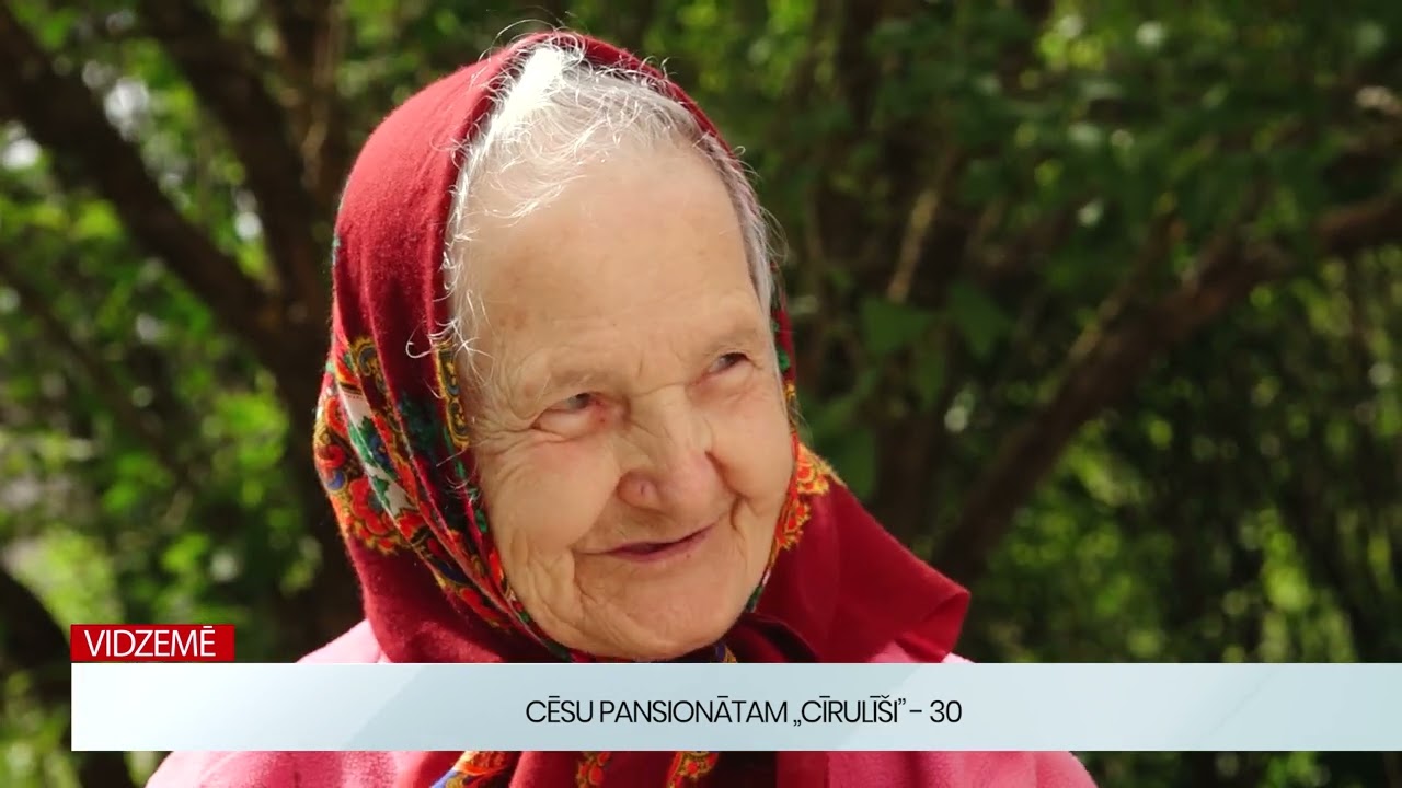 Vidzemē: Cēsu pansionātā arī sešdesmitgadnieki