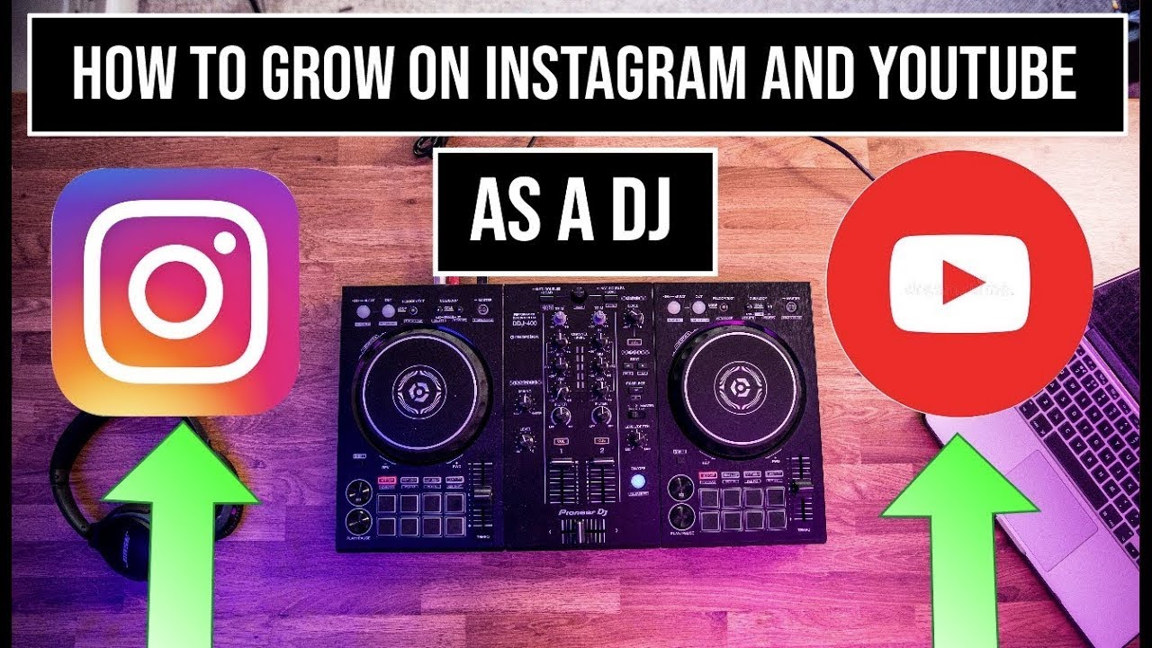 Growing A Fanbase on Instagram and Youtube!