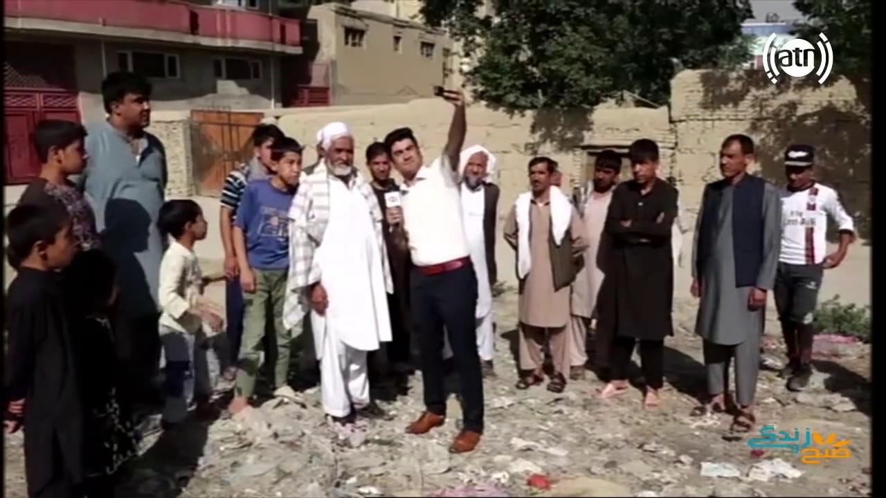 صبح و زندگی - گزارش زندۀ همایون افغان از قلعه الف چهاردهی در رابطه به مشکلات مردم