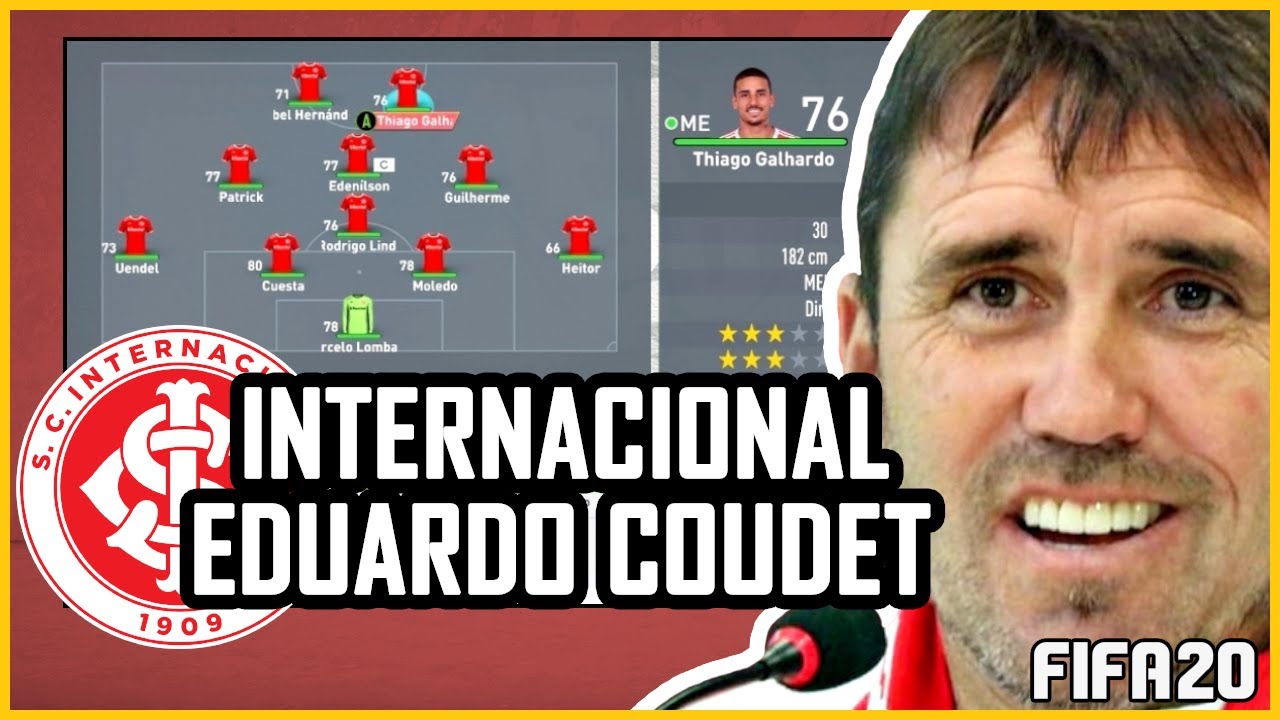 PRESSÃO SUFOCANTE! Aprenda a jogar exatamente como o Internacional de Eduardo Coudet | FIFA