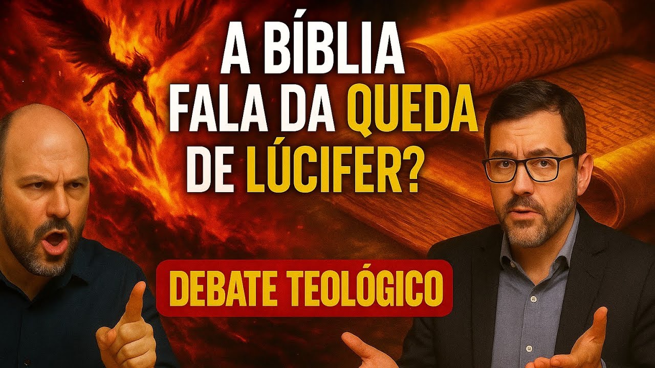 A Verdade sobre Lúcifer em Isaías e Ezequiel – Debate Pr Leonardo Andrade X Prof Gabriel Cruz