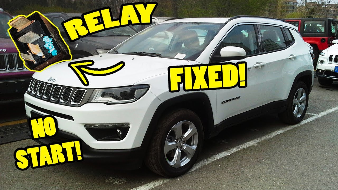 Jeep Compass: проблема с запуском (P0688) с 2007 по 2017 год
