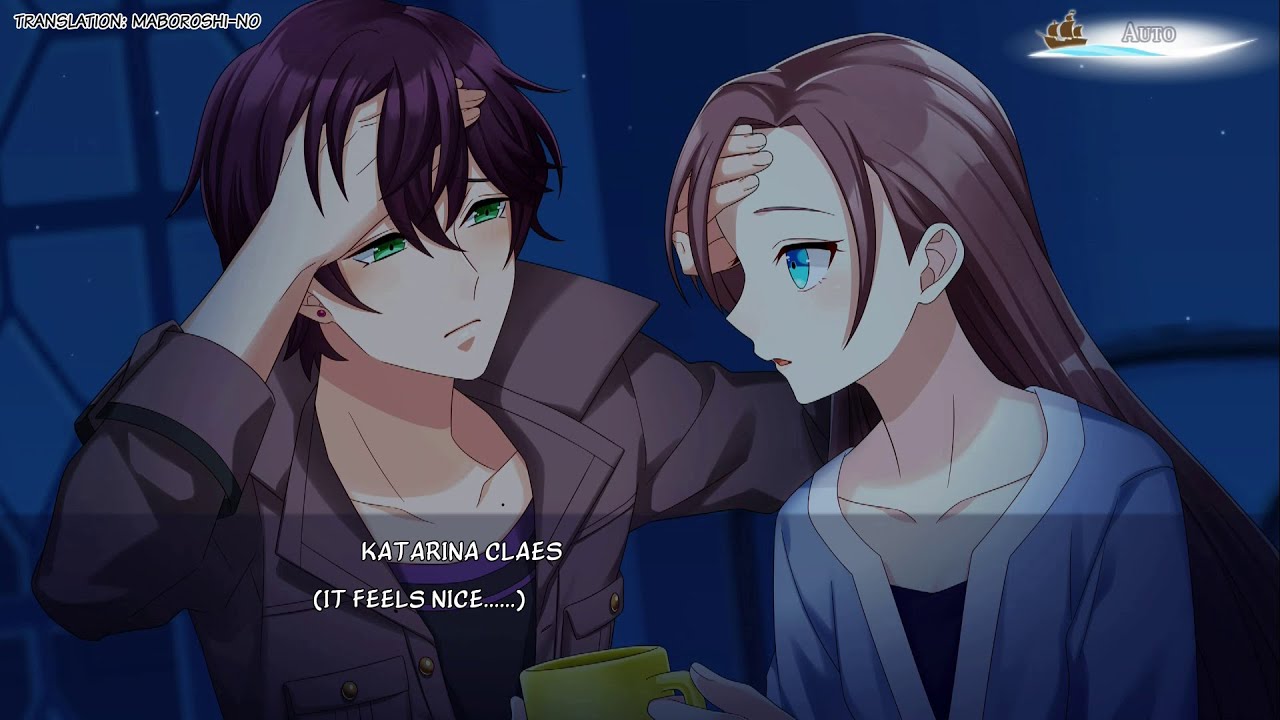 Hamefura Pirates - Rozy Secretly Visits Katarina at the Sick Bay (English Translation)