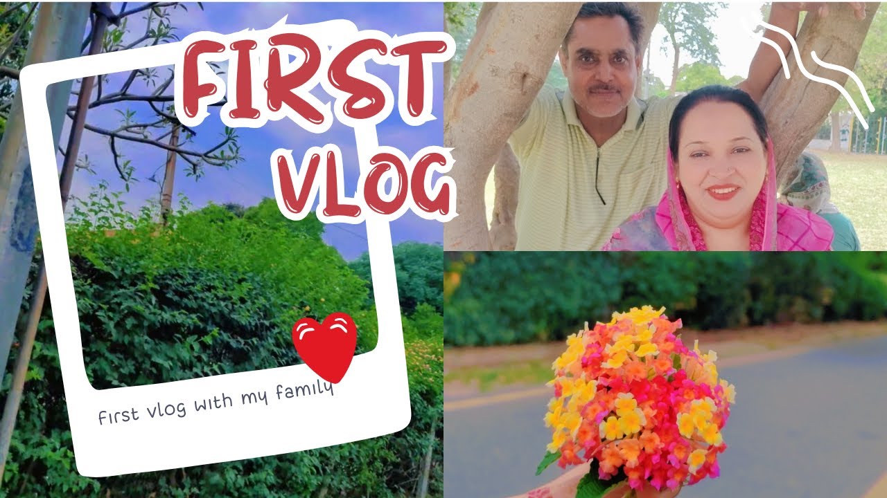 My first vlog on youtube 2024❤️|| Amber Tallat