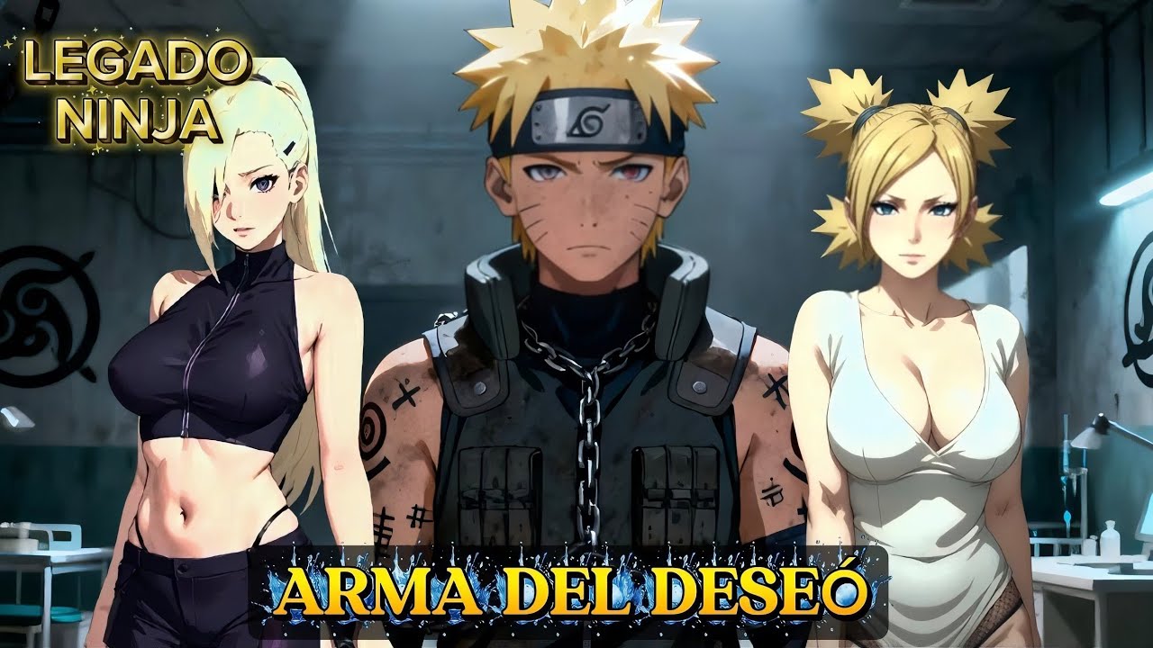 |QHPS Naruto Era Usado Como Un Arma Por Konoha Y Era Deseado Por Sus Genes |⚡️