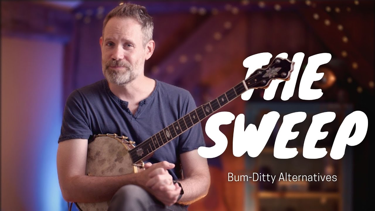 The Sweep | Красивые узоры для банджо Clawhammer