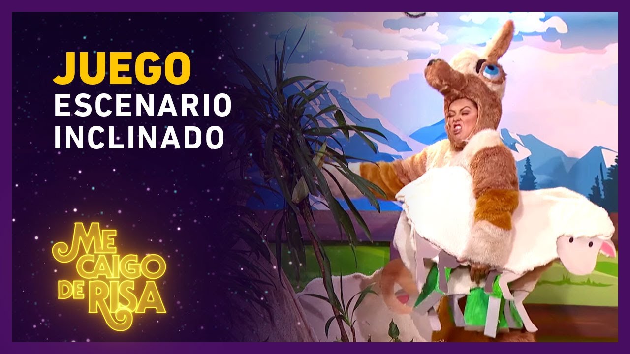 El coyote ladrón causa un desastre en la granja del 'Escenario inclinado' | Me Caigo De Risa
