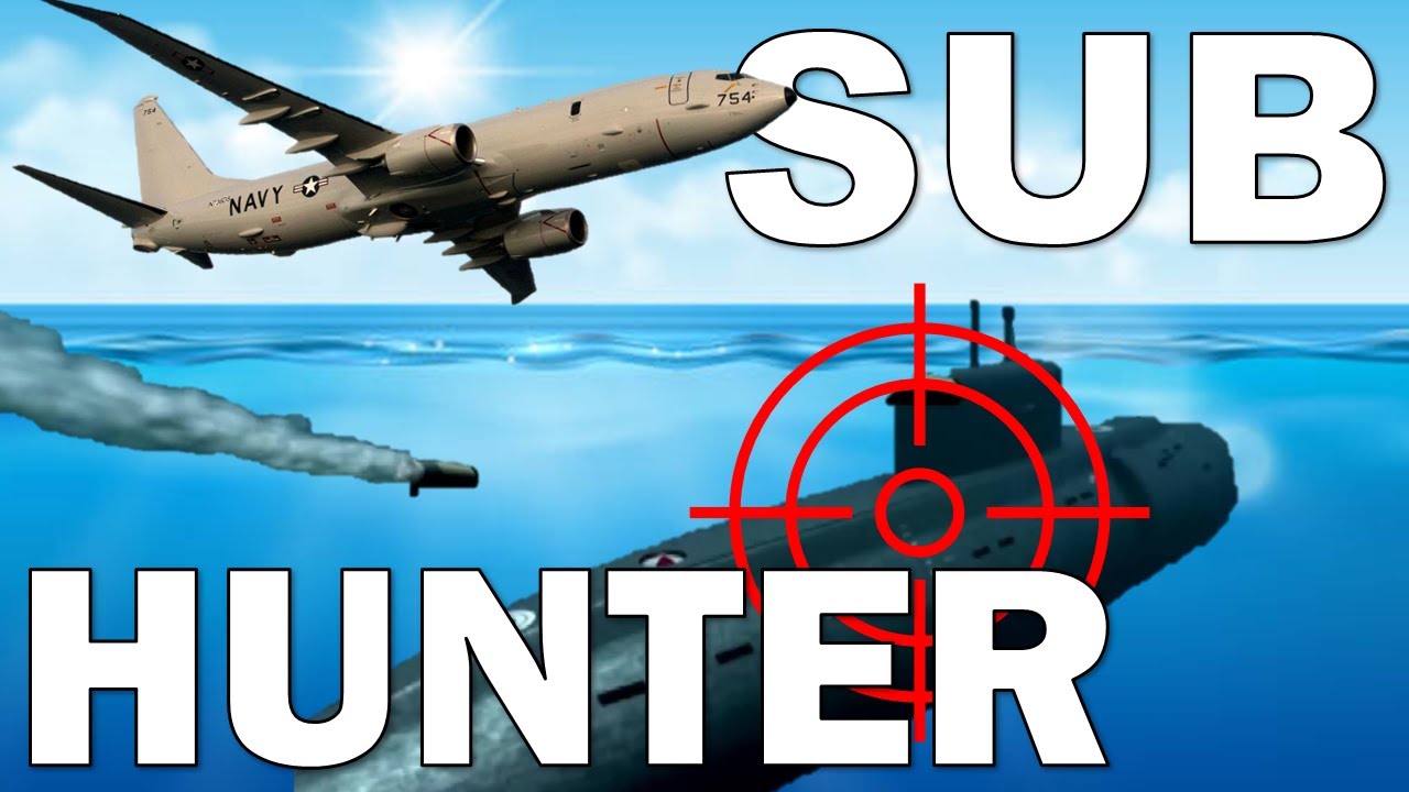 How Airplanes are the best SUBMARINE HUNTERS