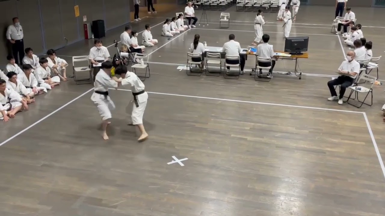 2023都大会 大学生男子 髙橋 前田 2位