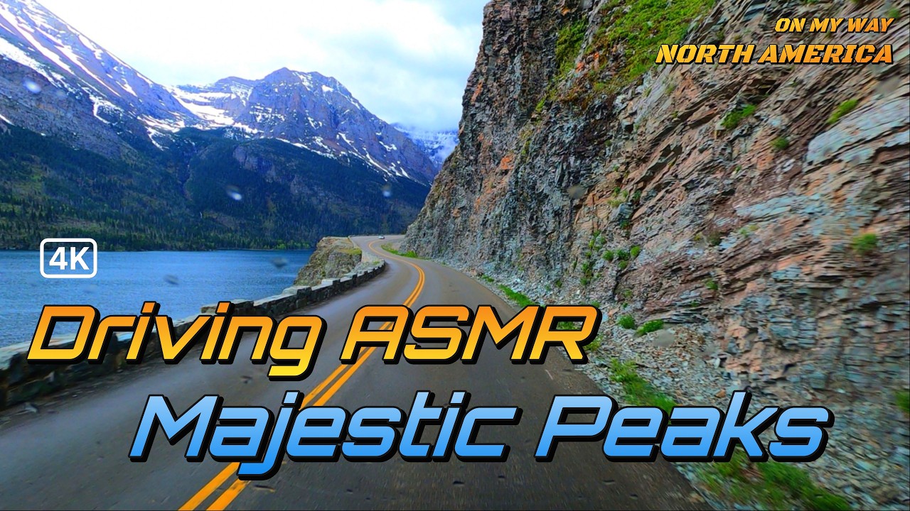 American & Canadian Rockies 🚙 Glacier - Waterton Lakes | Border Crossing | US - Canada Road Trip