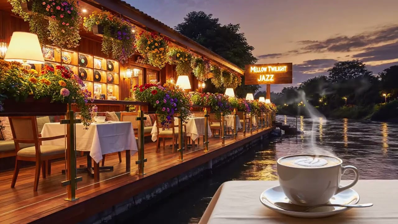 2 Hour Smooth Jazz Piano 🎹 Focus Music for Study, Work & Sleep  Relaxing Cafe Ambience ☕ 4K