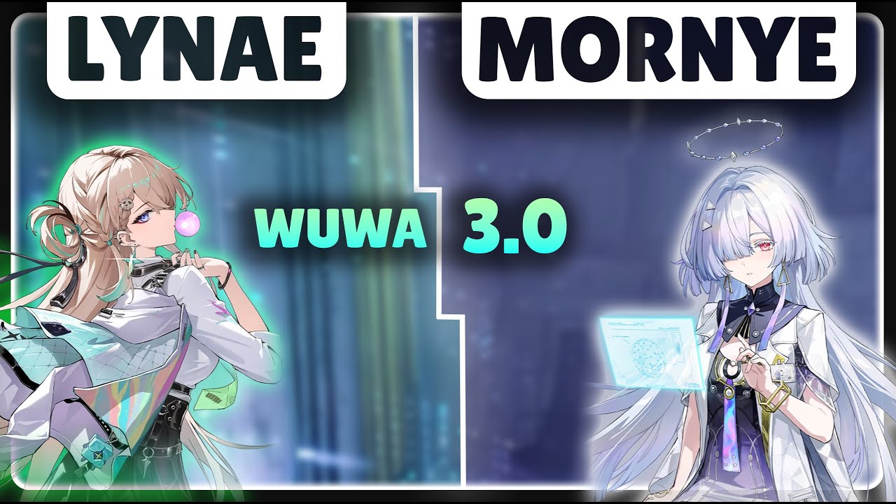 MORNYE И LYNAE + рераны🟡 2 НОВЫЕ ИМБЫ ИЗ ПАТЧА 3.0 Wuthering waves