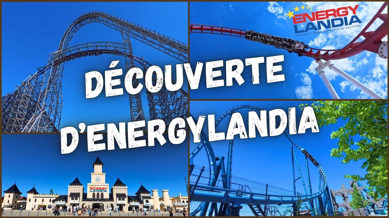DÉCOUVERTE D'ENERGYLANDIA 🇵🇱 - La capitale européenne des coasters ?