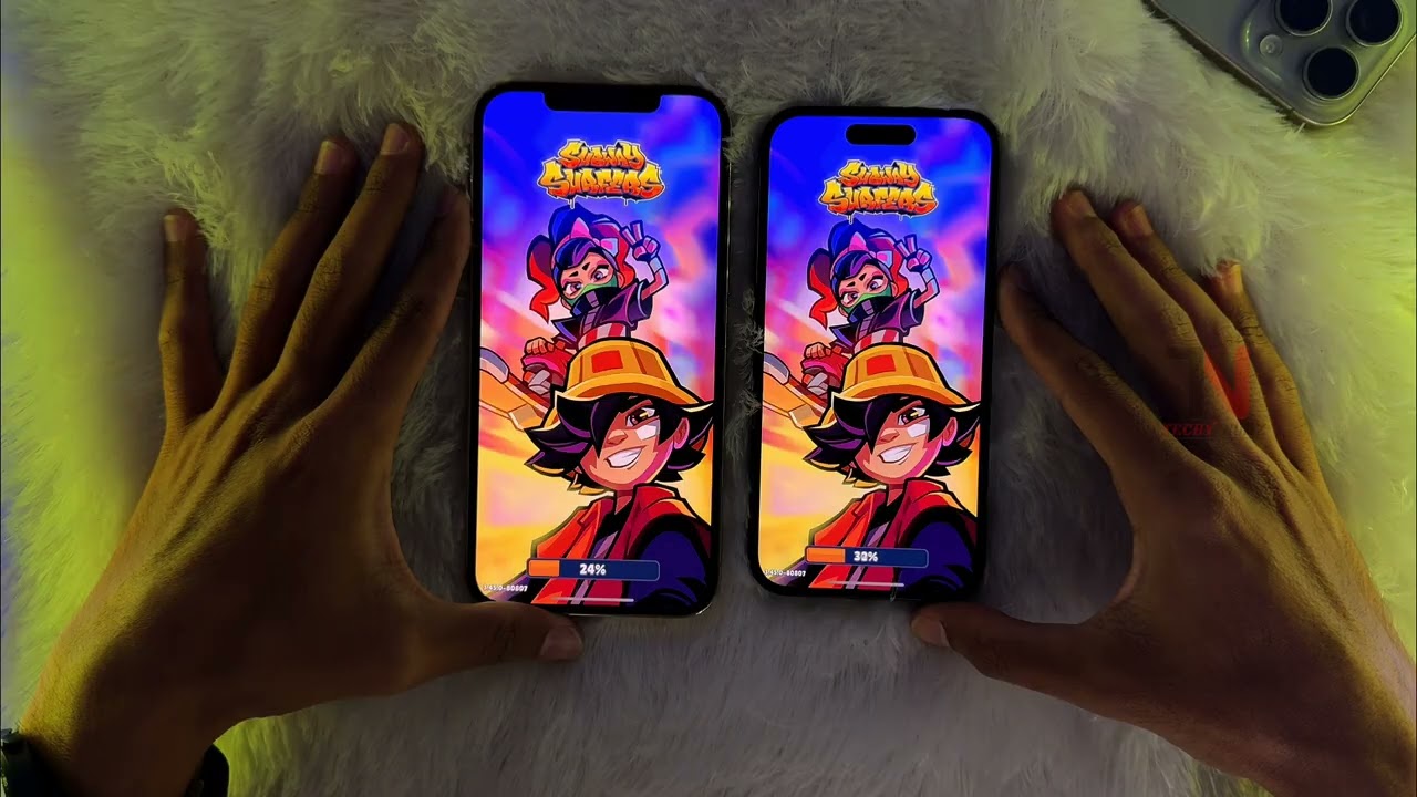 iPhone 15 Vs iPhone 12 Pro Max😱2 Year old Vs 5 Year Old🤩#techynumz #1m #speedtest #likes #shorts 