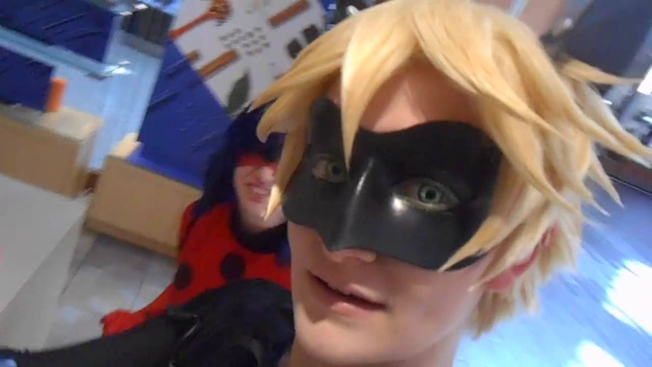 LadyNoir Mall extras