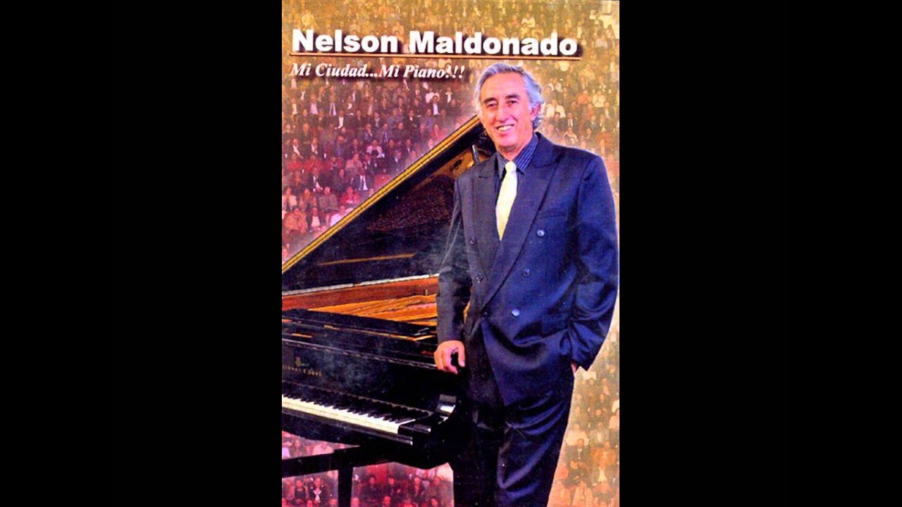 Flores Negras-Nelson Maldonado (Piano)