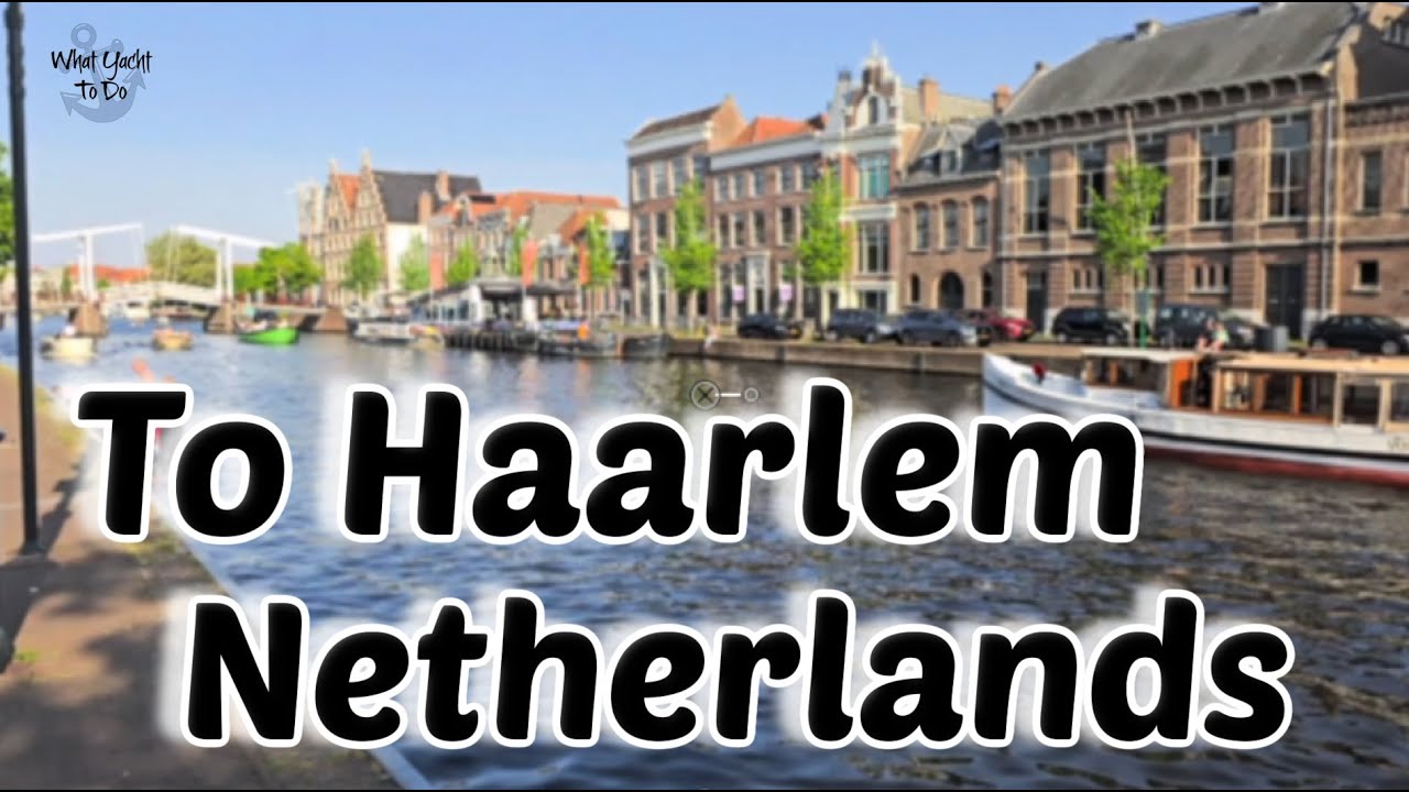 Путешествие № 290 из Амстердама, Нидерланды, в Харлем, Нидерланды | Чем заняться на яхте