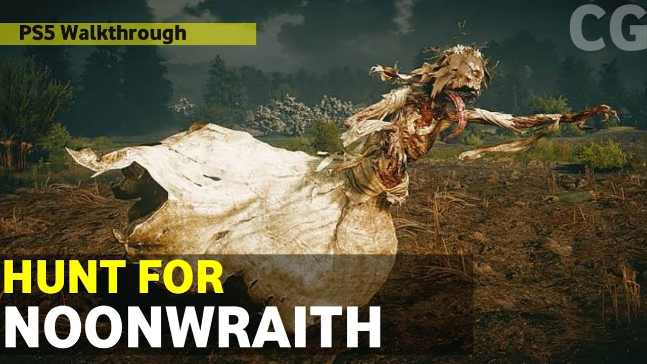 Noonwraith - The Witcher 3: Wild Hunt