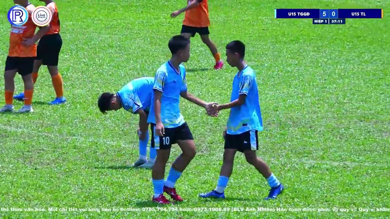 #highlights  U15 TRƯỜNG GIANG GIA ĐỊNH 7🆚 2 U15 THANG LONG