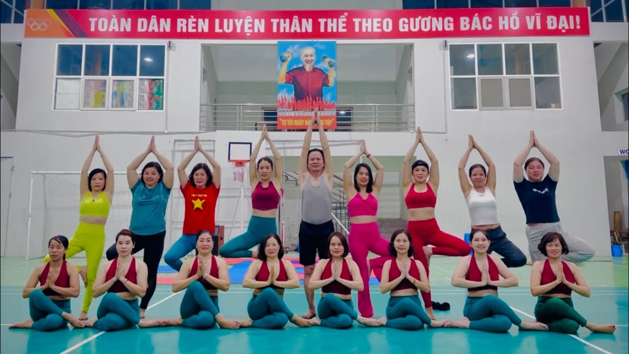 🕉️Yoga Xoạc Ngang Xoạc Dọc Giải Phóng Tê Cứng Chi Dưới 