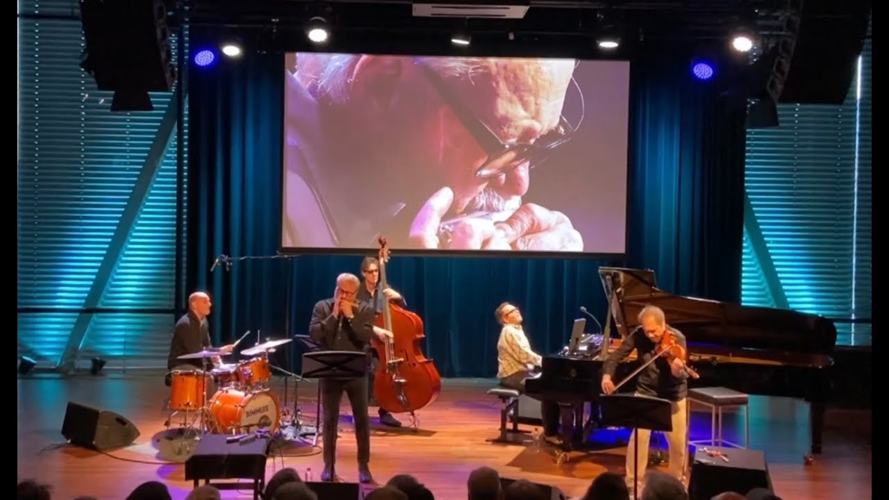 TRIBUTE TO TOOTS THIELEMANS AT BIMHUIS /AMSTERDAM / Max De Aloe, Luca Ciarla & Mike del Ferro Trio