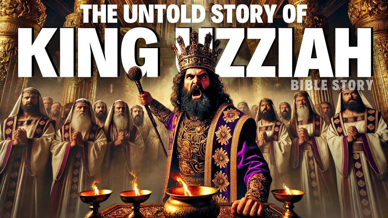 Неожиданный взлет и падение царя Озии || Библейская история #biblestories