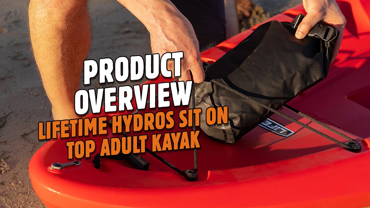 Lifetime Hydros Sit On Top Adult Kayak