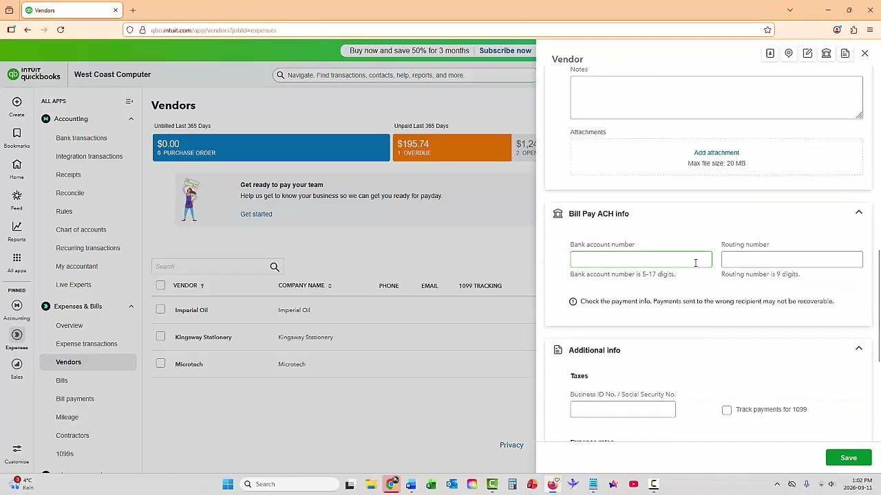 QuickBooks Online: Использование нескольких валют, март 2026 г.