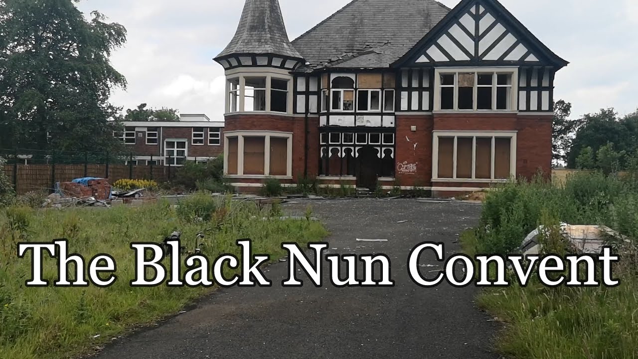 Exploring The Black Nun Convent (What Happened here?) Abandoned Places UK