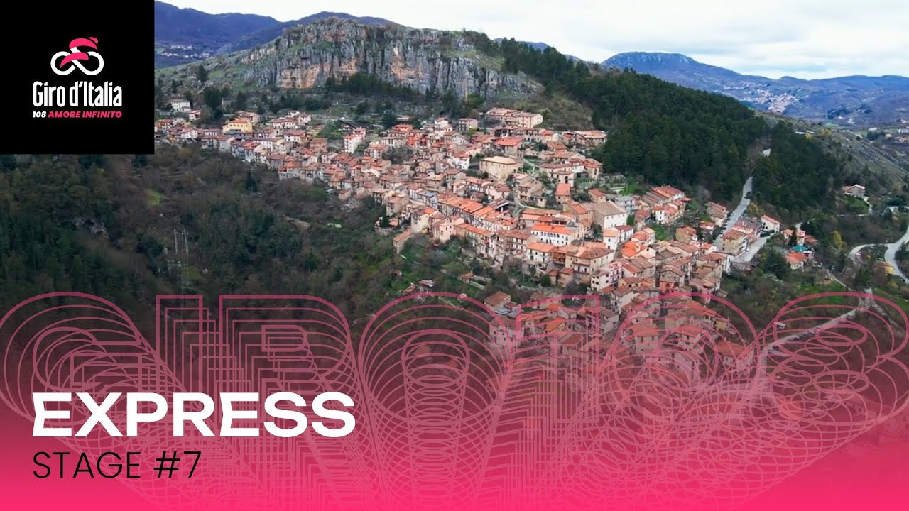 Giro d'Italia 2025 | Giro Express: Castel di Sangro and Tagliacozzo