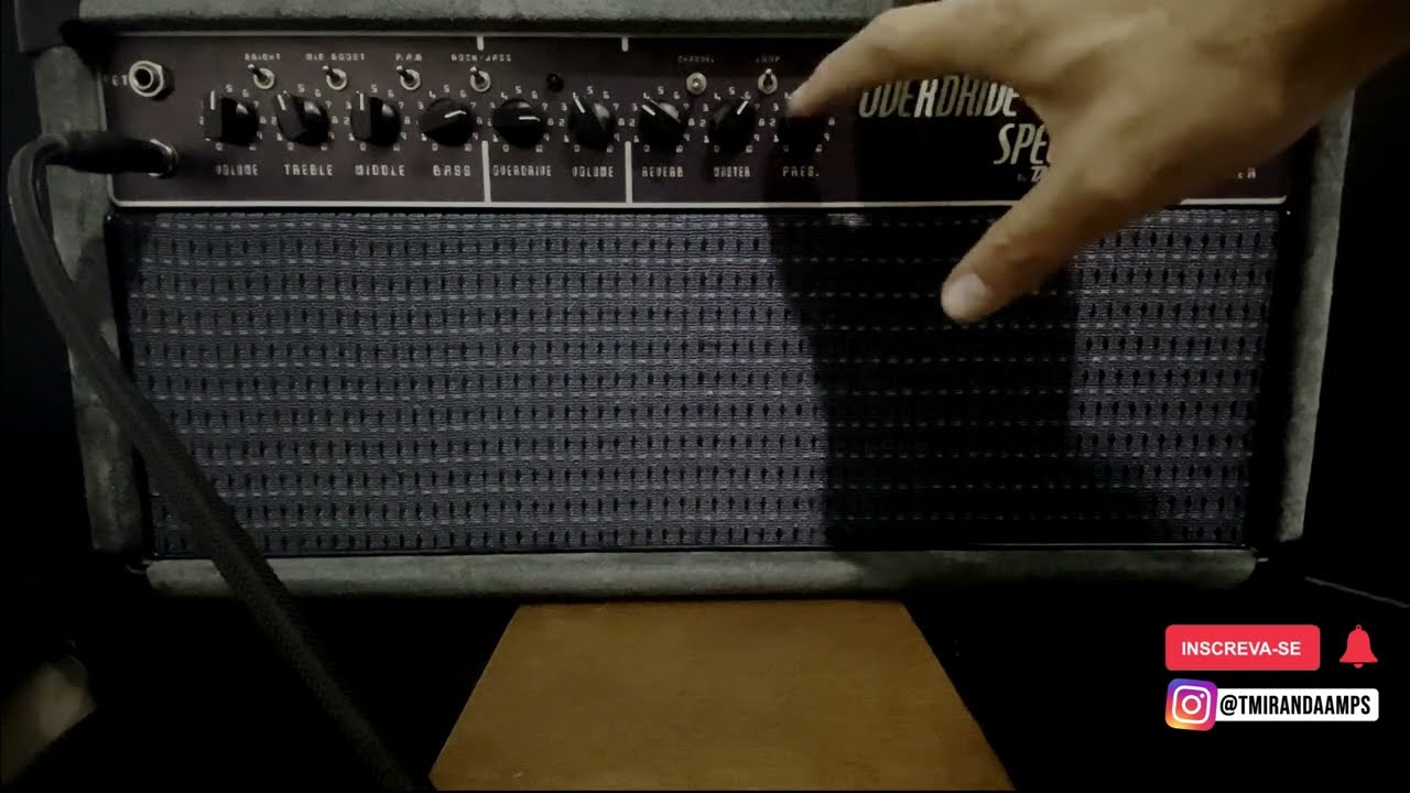 Overdrive Special 50w by TMiranda - Dumble Ods50