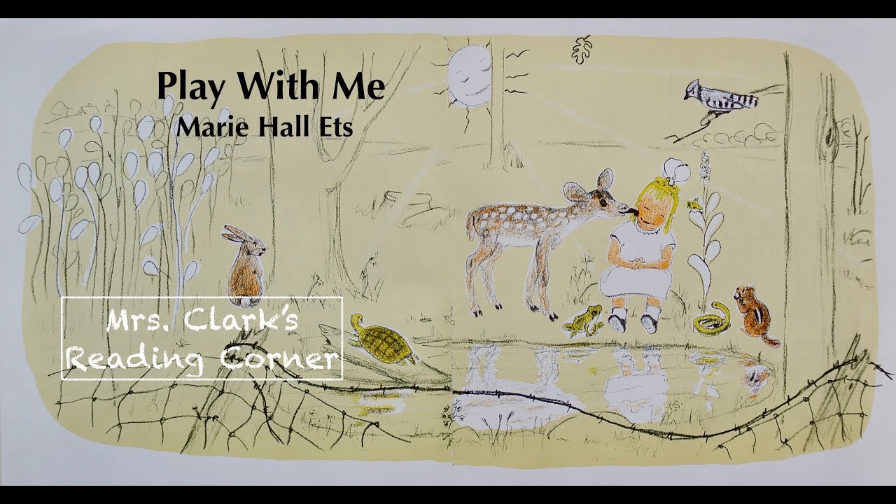 Play with Me w/ Words & Nature Sounds - Caldecott Honor