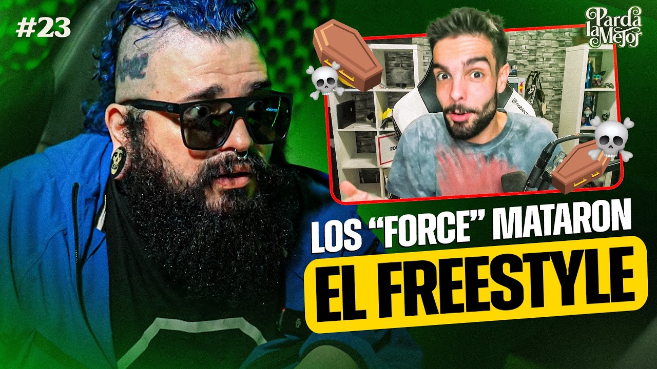 CHILI PARKER hace RESPONSABLE a FORCE de la CAIDA del FREESTYLE en PARDA la MEJOR