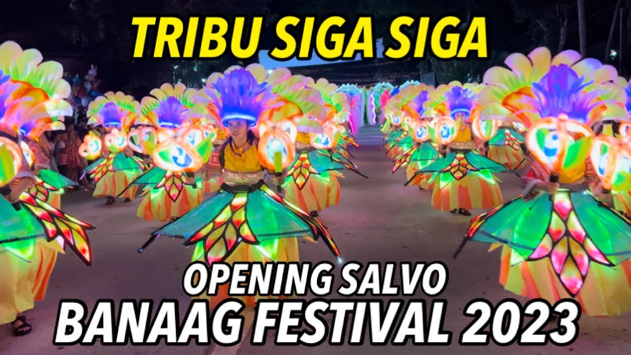 TRIBU SIGA SIGA OPENING SALVO BANAAG FESTIVAL 2023 |STREET DANCING COMPETITION