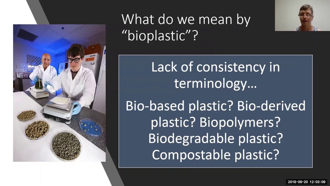 Bioplastics--better than petroleum-based plastic?