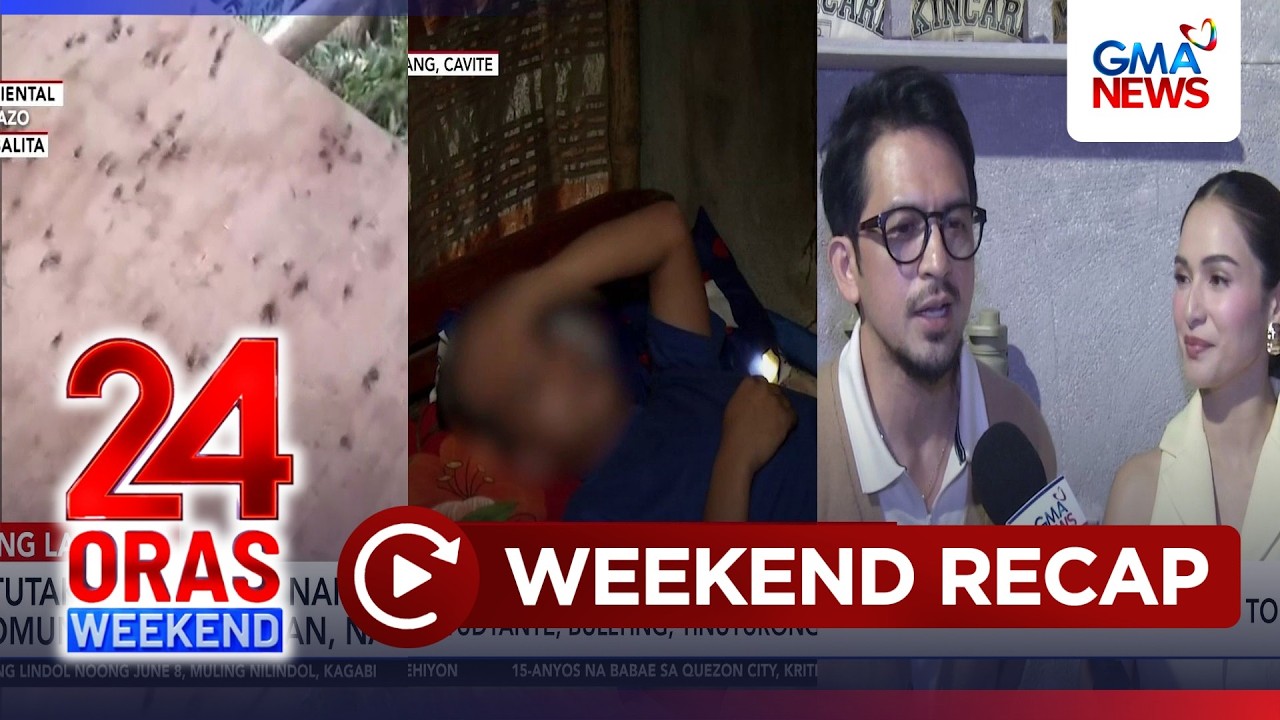 24 Oras Weekend: (Parts 3&4) Langaw pro max; Silang stabbing; Jennylyn&rsquo;s biz ventures; atbp.