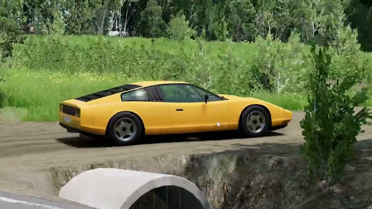 Beamng bolide vs police, crashed realistic 