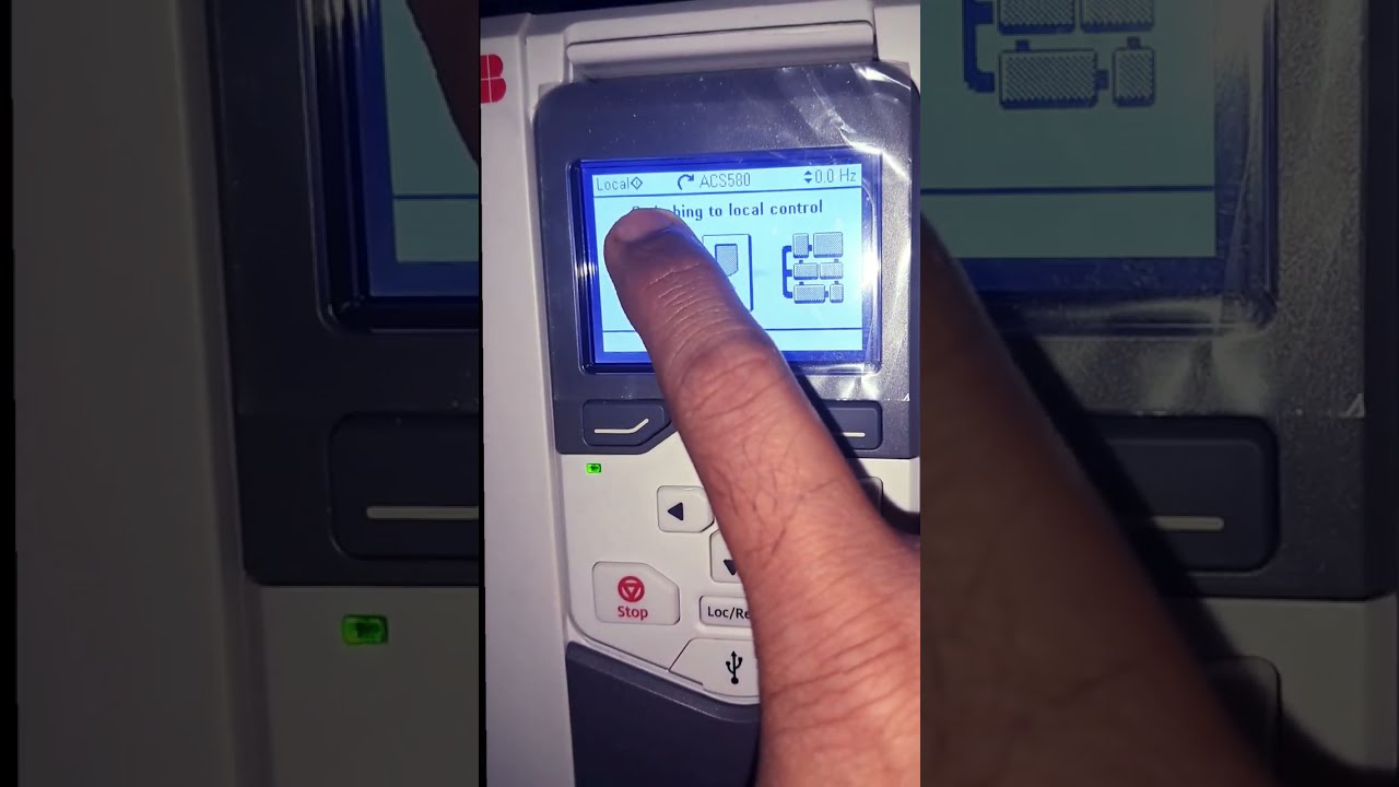 Abb acs580 drive parameter settings  || abb acs580 vfd wiring diagram ||