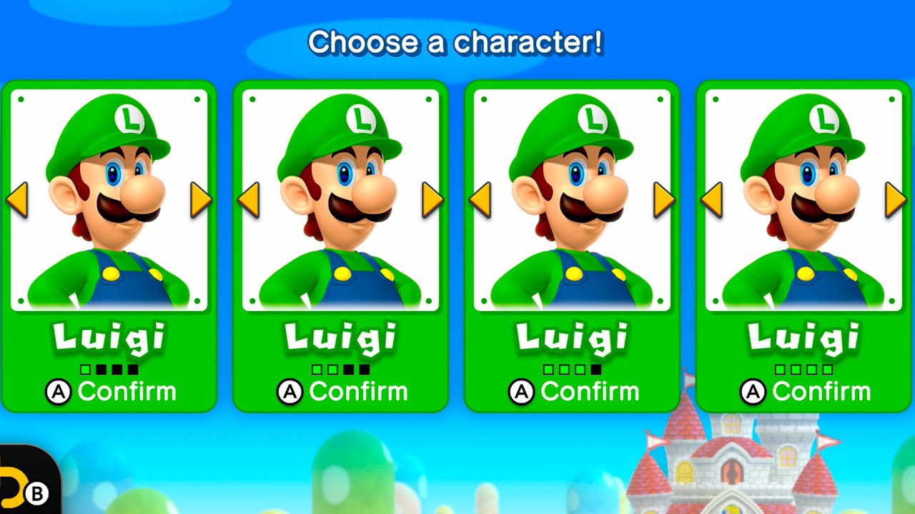 New Super Mario Bros. U Deluxe Coin Battle &ndash; 2-4 Players (Live Stream)