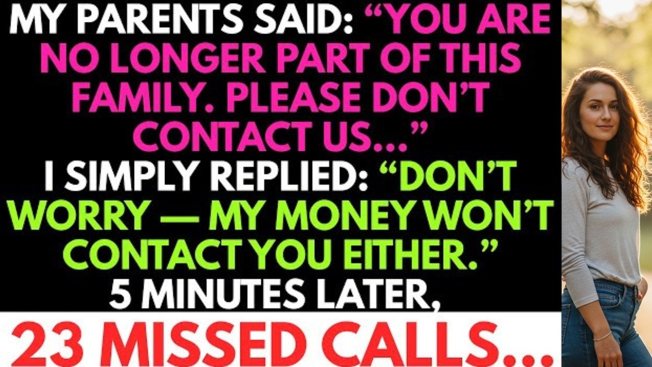 My Parents Texted, “You’re No Longer Part of This Family”—So I…