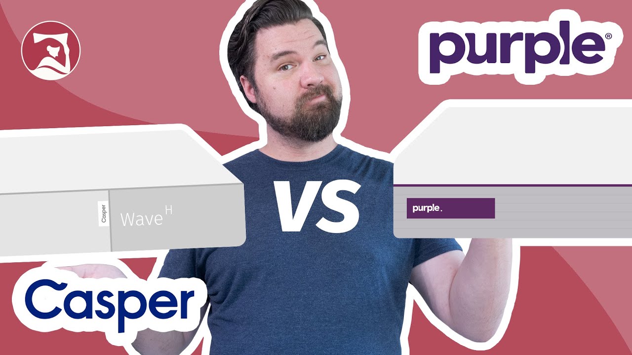 Casper Wave Hybrid Vs Purple Hybrid Premier Review - Which Is Best?