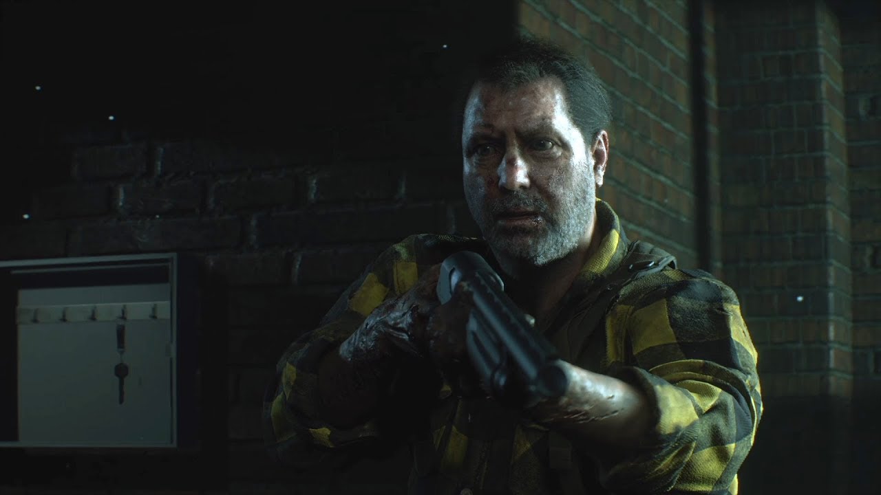 Jill Meet Kendo Scene | Resident Evil 3