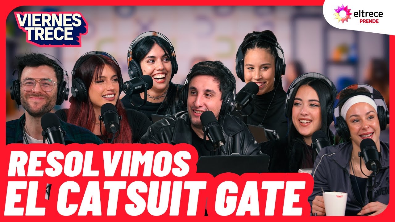 RESOLVIMOS EL CATSUIT GATE 🧐 VIERNES TRECE - Programa 24/06/25