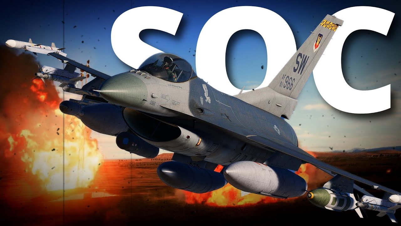 Sert Darbe : F-16C Weasels Over Syria