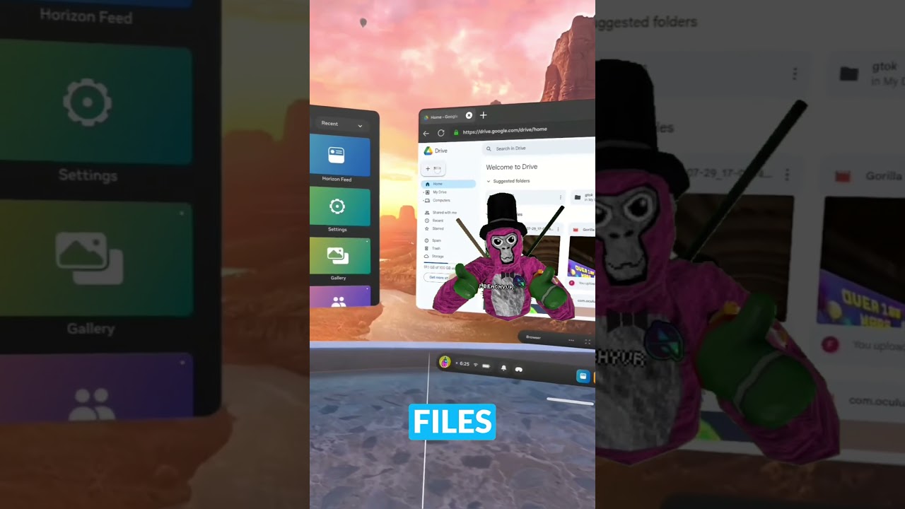 How To Download Your Gorilla Tag Videos (LIV CAM) #gtag #vr #shorts